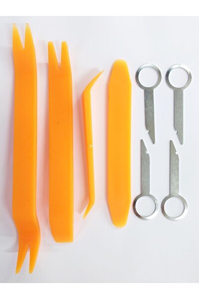 Generic Brand Autoline 8 Piece Trim Tape Removal Set (Removal Tools Are Made ...