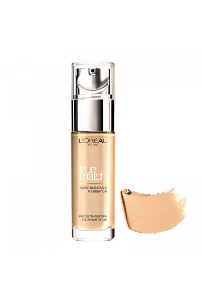 L'Oreal Paris Loreal Fond de ten True Match 5N Nisip 30ml