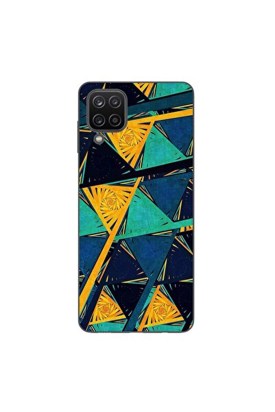 OEM Husa compatibila cu Samsung Galaxy A22 4G Silicon Gel Tpu Model Abstract ...