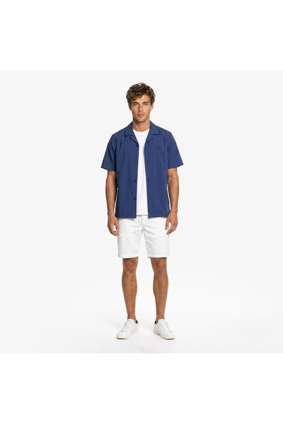 Lacoste Erkek Slim Fit Beyaz Bermuda Şort