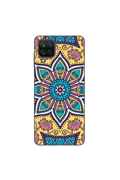 OEM Husa compatibila cu Samsung Galaxy A12 Silicon Gel Tpu Model Mandala Twil...