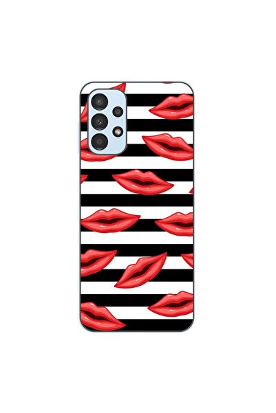 OEM Husa compatibila cu Samsung Galaxy A13 4G Silicon Gel Tpu Model Striped K...
