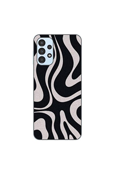 OEM Husa compatibila cu Samsung Galaxy A13 4G Silicon Gel Tpu Model Monochrom...