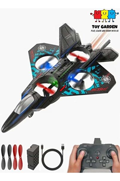 dnx Toy Garden 2.4 GHz Remote Control Aircraft L0712 Quadcopter Floating Figh...