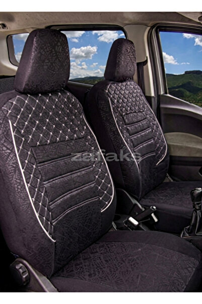 ZAFAKS Fiat Tipo Uyumlu Oto Koltuk Kılıfı Gofraj