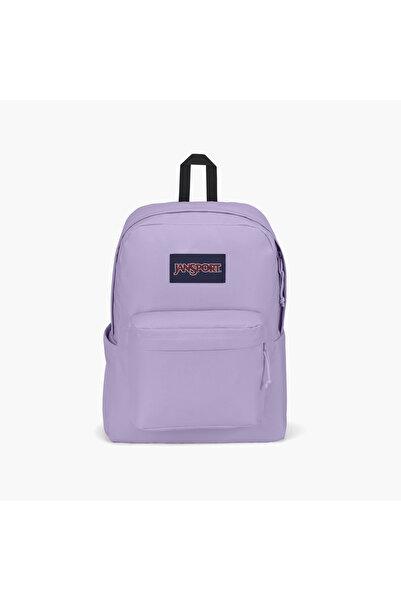 Jansport Backpack-Superbreak Plus-1 Cmprt-26 Ltr- (214|Woven Polyester) Paste...