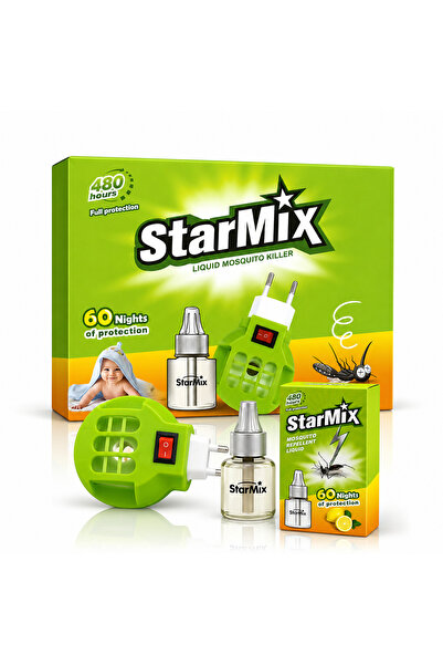 Starmix Aparat electric antițânțari StarMix® cu rezervă lichidă, protecție pâ...