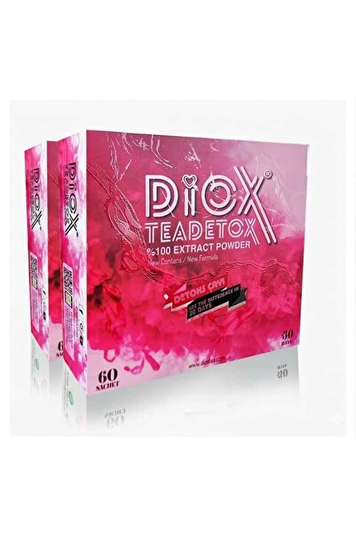 sagalasos Tea 60'lı Detoks Çayı 2 Aylık 2 Paket