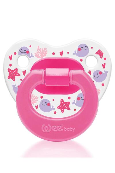 Wee Baby Palatal Pacifier No:1 - Pink