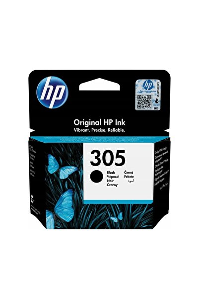 Hpvgent Tus HP 305 Negru (3YM61AE)