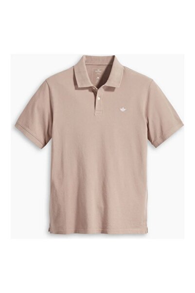 Dockers By Gerli Tricou pentru bărbați, 100% bumbac, cu guler polo, croială s...