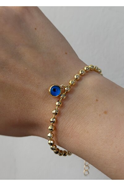 KİLİGİSTANBUL Nell Nazar Eye Detail Dorica Bracelet 17+5 cm