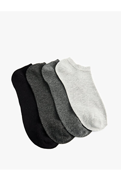 Koton Set of 4 Invisible Socks