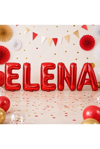 Bibilel Baloane Folie Metalizate, Bibilel, Set ELENA, Heliu sau Aer, Pai incl...
