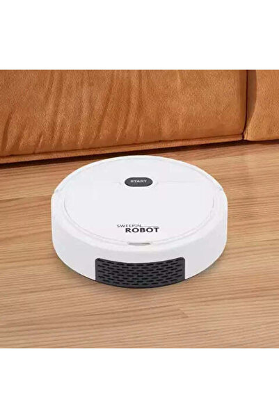 Vivendo Aspirator robot Sweepin alb incarcare USB zgomot redus