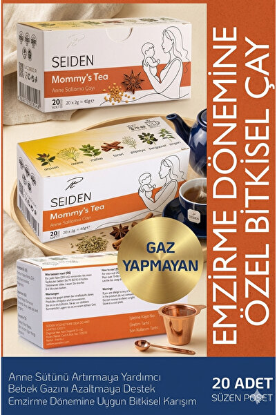 SEIDEN Emzirme Çayı | Süt Arttırıcı Rezene Anason | Kolik Bebeği Olan Anneler...