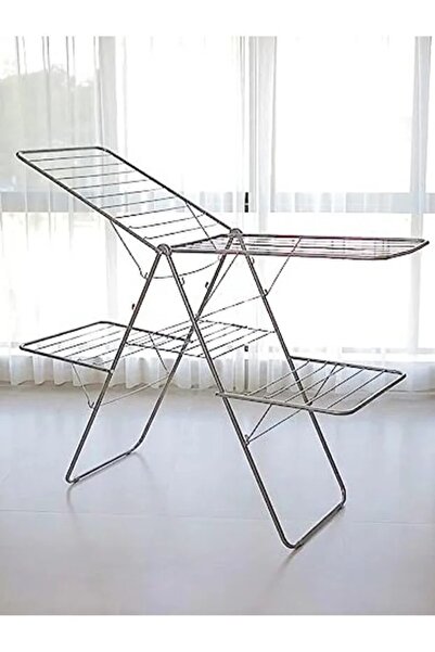 Smart Galvanized Steel Laundry Spreader with Vented Rack for Household Items,...
