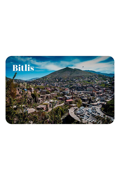Vera Buzdolabı Magneti - Bitlis - Hediyelik Eşya