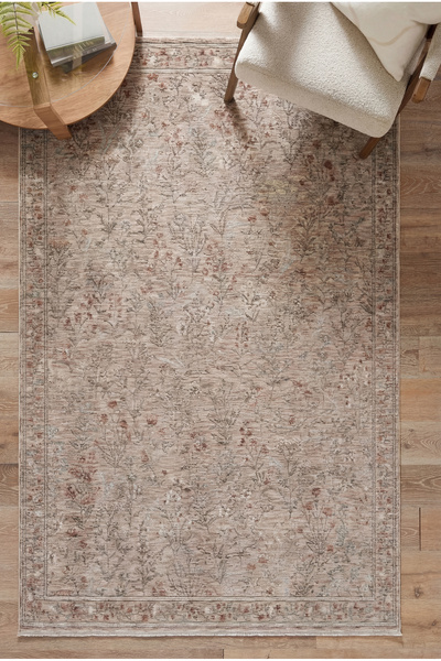 TCH Home Living Mira Vintage Bambu Polyester Eskitme İskandinav Desenli Soft ...