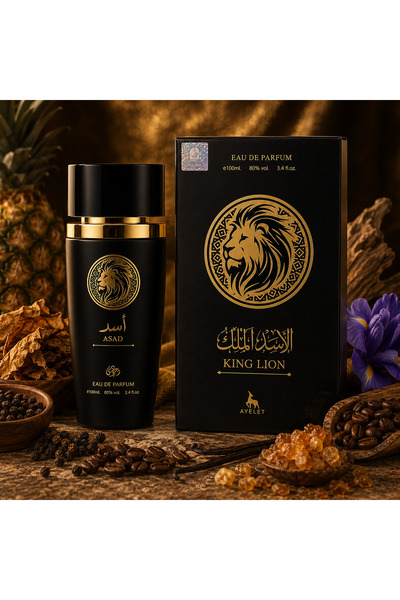 Ayelet Asad-Parfum Barbatesc 100 ML