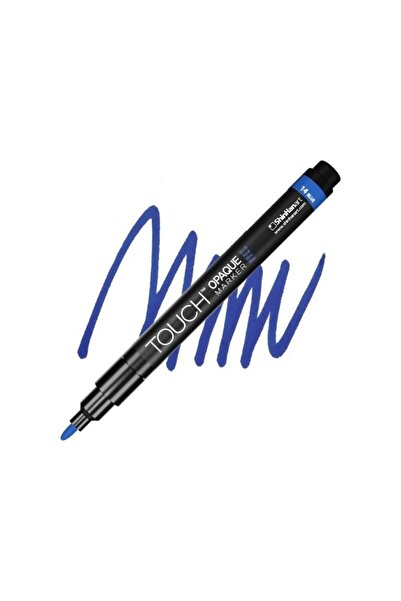 Shinhan Art Touch Opaque Marker Acrylic Pen Fine 0.8-1.3 mm Blue