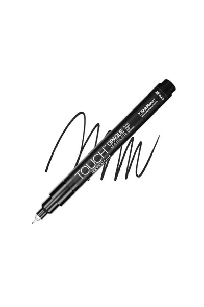 Shinhan Art Touch Opaque Marker Acrylic Pen Extra Fine 0.4-0-7 mm Black
