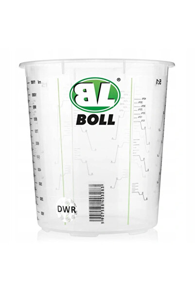 Boll Pahar din plastic cu gradare 1,3L