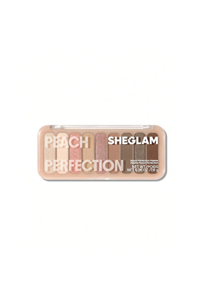 SHEGLAM 9'lu Far Paleti Peach Perfection-Pink