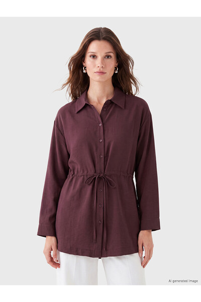 LC Waikiki Nevavm Contrast Poplin Women's Shirt Tunic
