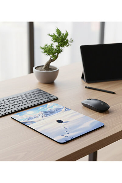 Etnik Dekor Nihilist Penguin Patterned Procontrol 30×40 Gaming Mousepad – Lar...