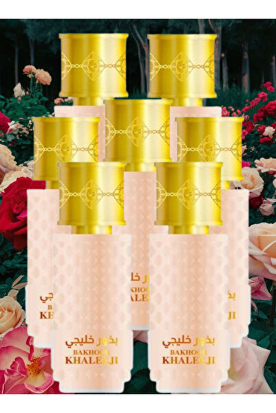 Mahabbah 7 قطع من بخور خليجي عطري 100 مل