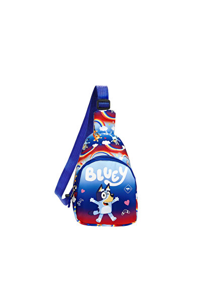 Choice9 2 Bluey Bingo Backpack Kindergarten Children Schoolbag Anime Figure C...