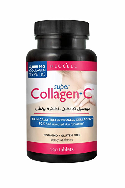 Neocell سوبر كولاجين +سي 1*3+120قرص
