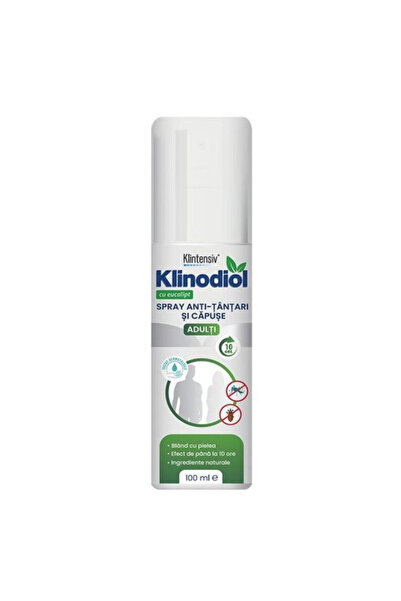 KLINTENSIV Spray Anti-Tantari si Capuse cu Eucalipt pentru Adulti - Klinodiol...