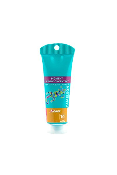 Kober Pigment super-concentrat pentru vopsele lavabile, KOBER, ocru, 30ML / S...
