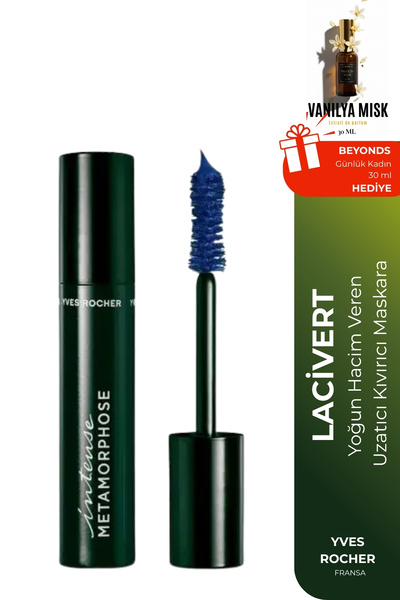 Yves Rocher Intense Volumizing Lengthening Curling Mascara 24 Hour Lasting No...