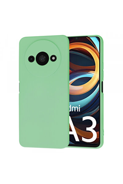 Techsuit Θήκη για Xiaomi Redmi A3x/ A3, Techsuit, SoftFlex, Ανοιχτό Πράσινο