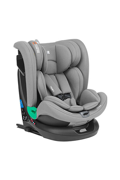 Kikka Boo Scaun auto i-Roll i-Size ISOFIX 360 °   rotativ 40-150 cm - Gri des...