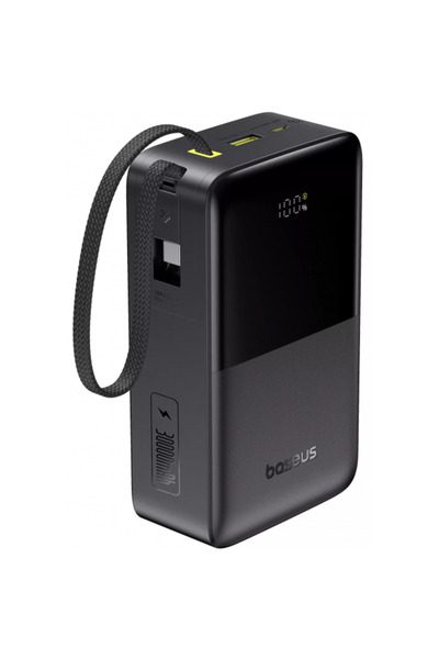 Baseus EnerFill Bipow2 Pro Εξωτερική Μπαταρία, 30000mAh, 22.5W, QC + PD, 1 x ...