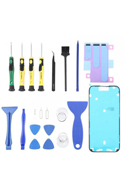 Jiafa Kit Reparatii JF-8182 pentru inlocuire Acumulator Apple iPhone 16 Pro M...