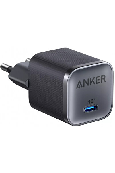 Anker Φορτιστής Retea Nano, 45W, 3A, 1 x USB-C, Μαύρο A2692L11