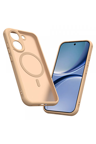 Techsuit Θήκη MagSafe για Xiaomi Poco X8 Pro, Techsuit, HaloFrost II, Χρυσό