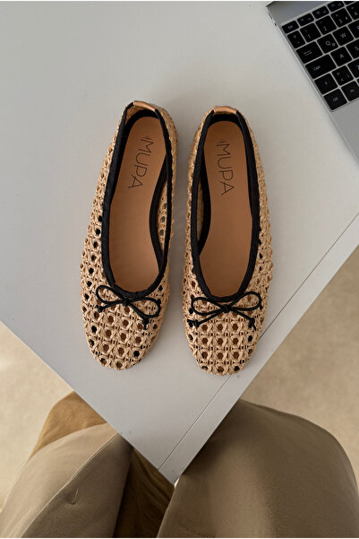 Mupa Shoes Kadın Babet SİYAH