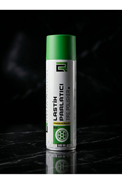 ROYALCHEM CAR CARE PRODUCTION 500 ML Premium Lastik Parlatıcı Aerosol Sprey
