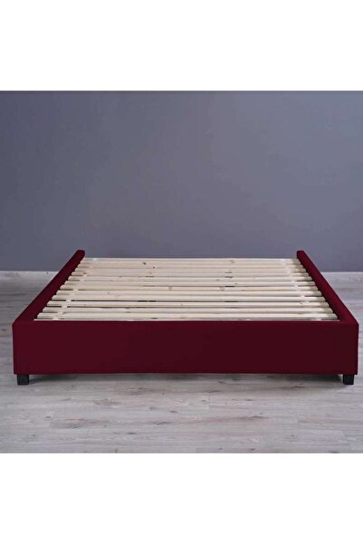 PAN HOME GALIA BASE VELVET MAROON 200X200 CM
