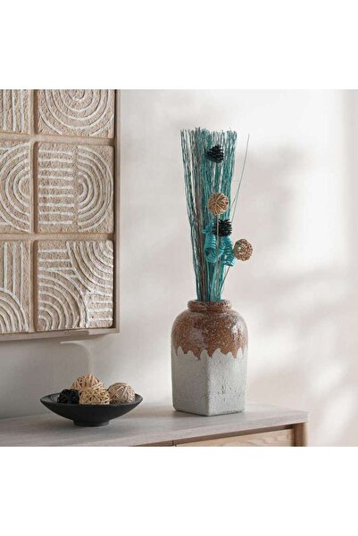 PAN HOME Serene Breeze Tall Cone Bouquet H100cm- Blue
