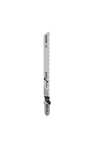 Bosch T 101 BR Temiz Kesim Ahşap Dekupaj Bıçapı 5'li 2608630014