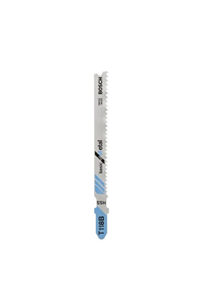 Bosch T 118 B Metal Dekupaj Testere Bıçağı 5'li 2608631014