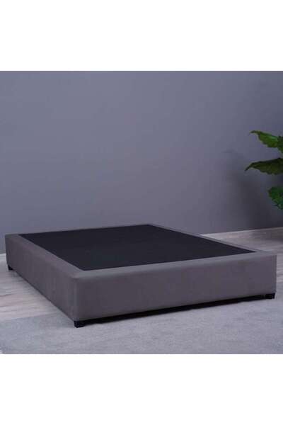 PAN HOME كاليبسو بيس فيلفت جراي 160x200 سم