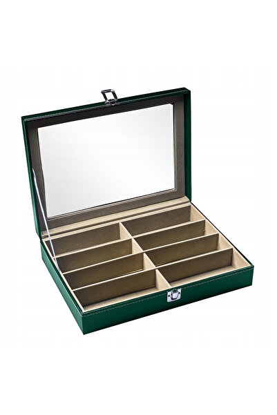 Korbi Organizator pentru ochelari, Korbi, 34 x 24.5 x 8.5 cm, -Piele, Sticla,...